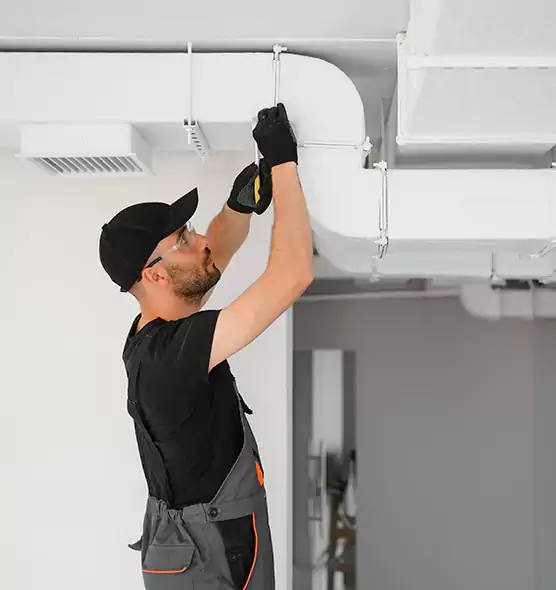 Professional Air Duct And Dryer Vent Cleaning in Norwich, CT